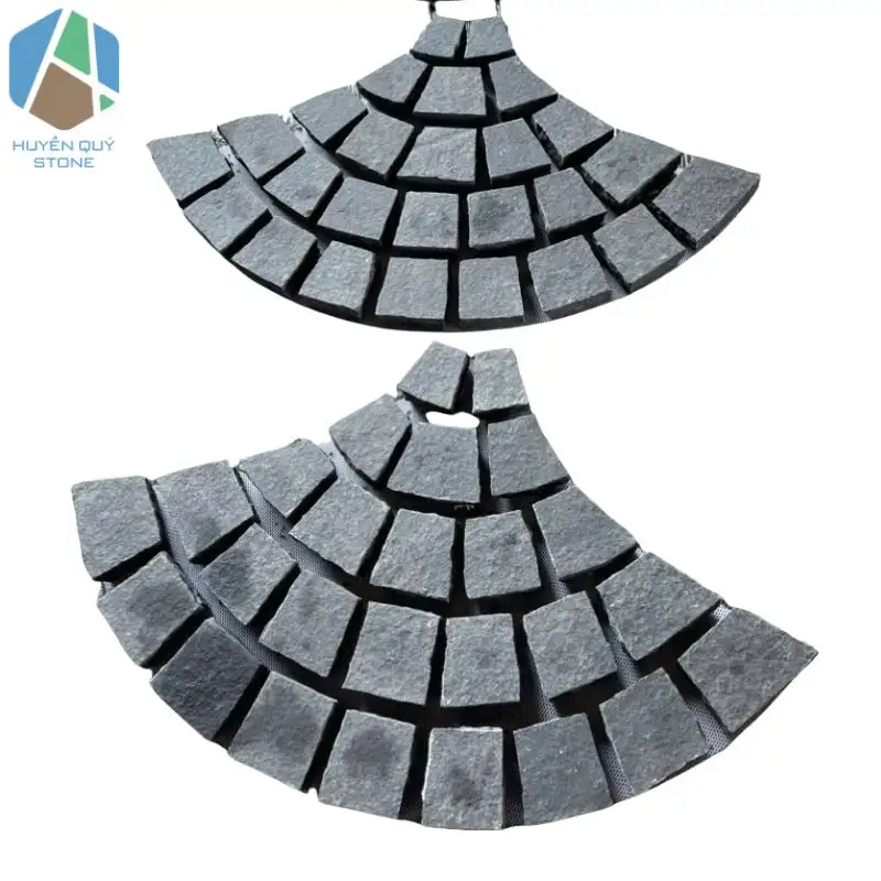 Đá Bazan Cubic Quạt Khò