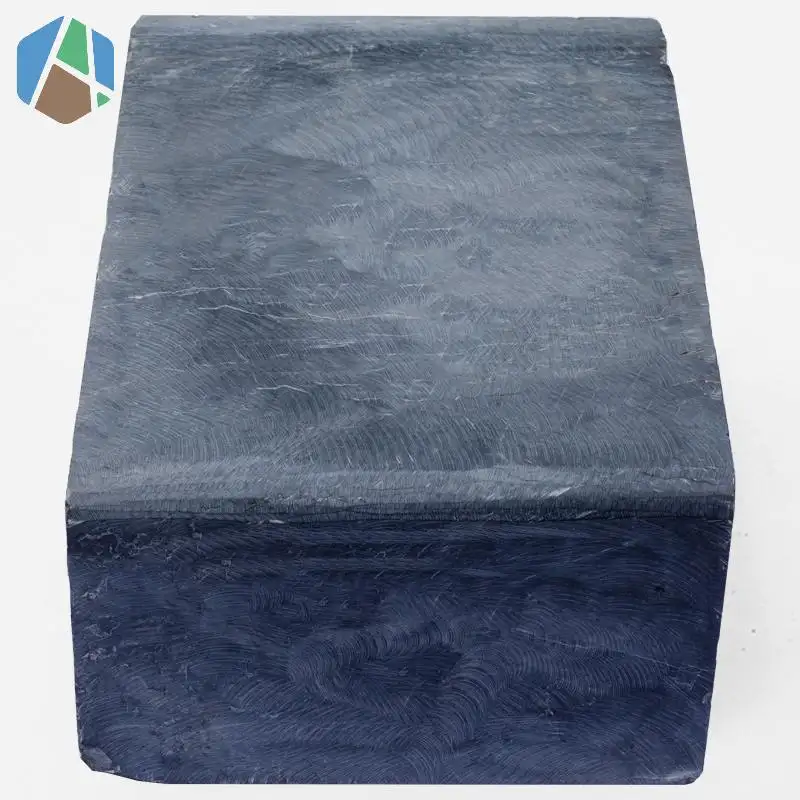 Đá Bó Vỉa Xanh Đen Vát