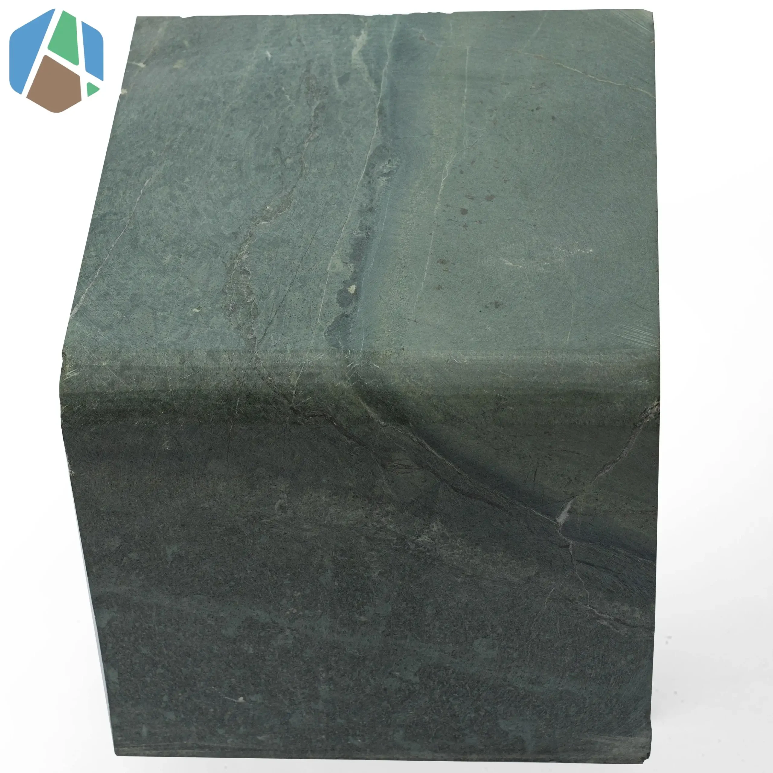 Đá Bó Vỉa Xanh Rêu Bo R