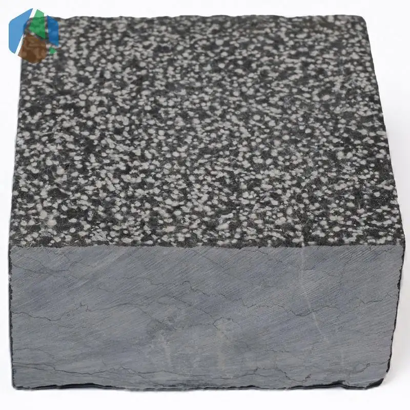Đá Cubic Xanh Đen Băm Mặt