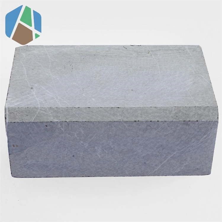 Đá Bó Vỉa Xanh Đen Vát Thô - Ảnh 4
