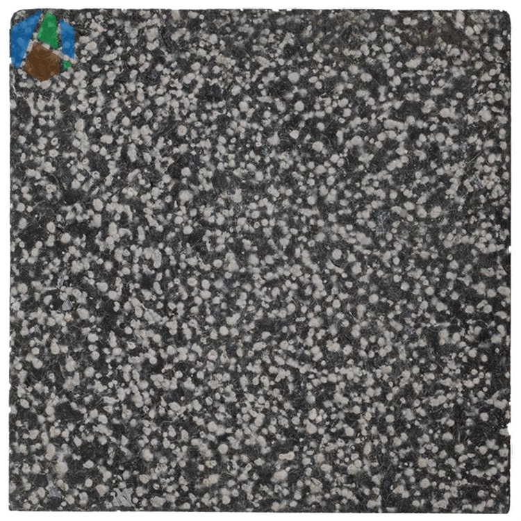 Alternative view of Đá Cubic Xanh Đen Băm Mặt