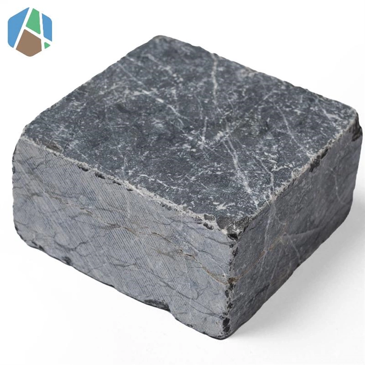 Đá Cubic Xanh Đen Giả Cổ - Ảnh 3