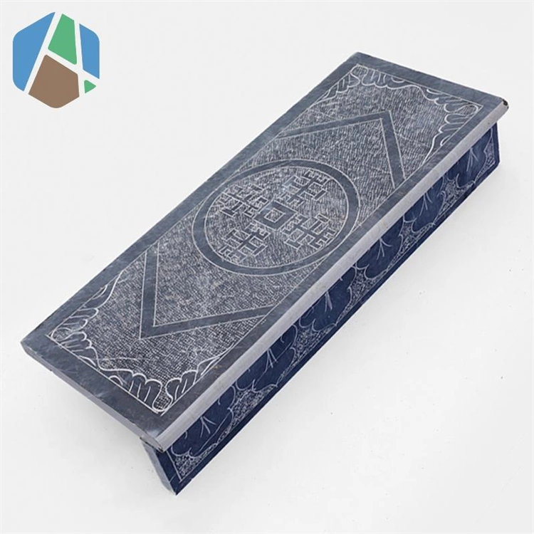 Đá Tam Cấp Xanh Đen Băm Đồng Tiền - Ảnh 3