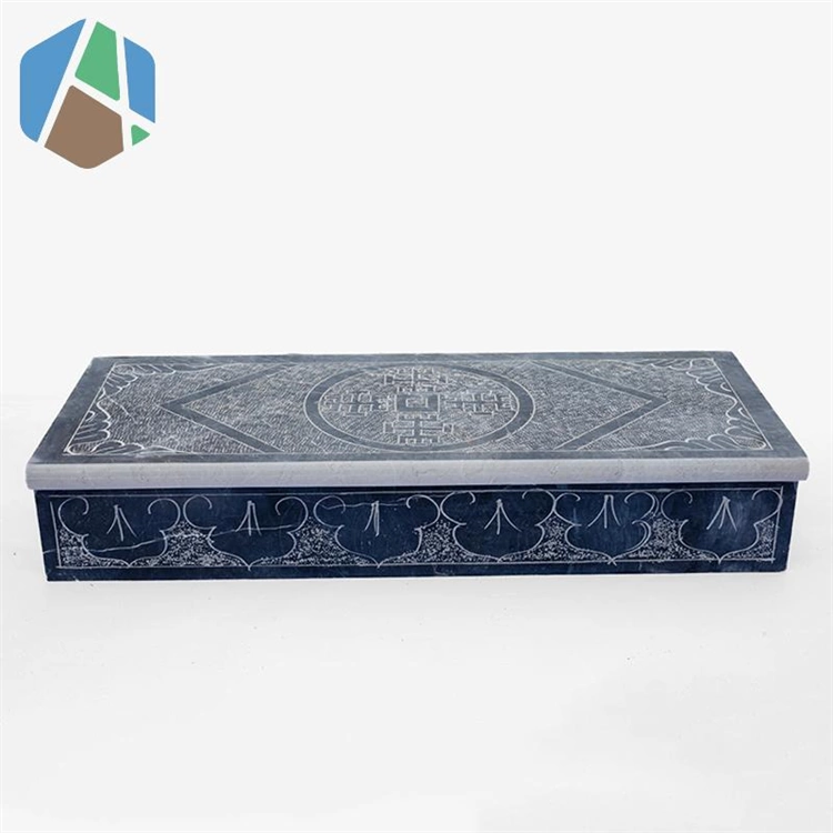 Đá Tam Cấp Xanh Đen Băm Đồng Tiền - Ảnh 4