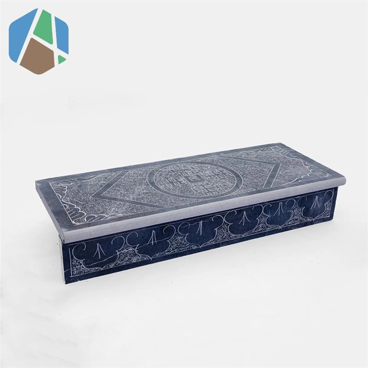 Đá Tam Cấp Xanh Đen Băm Đồng Tiền - Ảnh 5