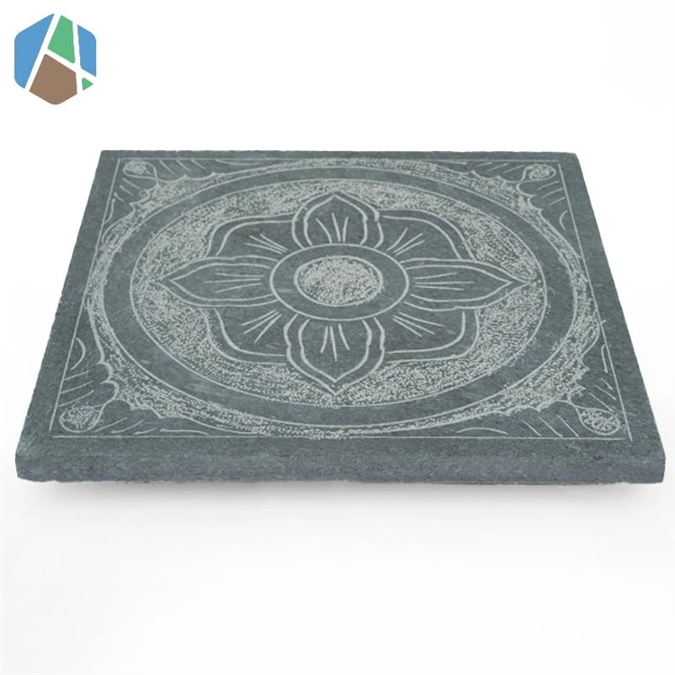 Đá Xanh Rêu Băm Hoa - Ảnh 6