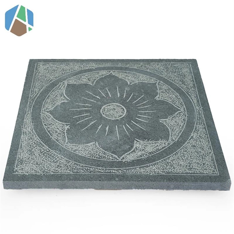 Đá Xanh Rêu Băm Hoa - Ảnh 13