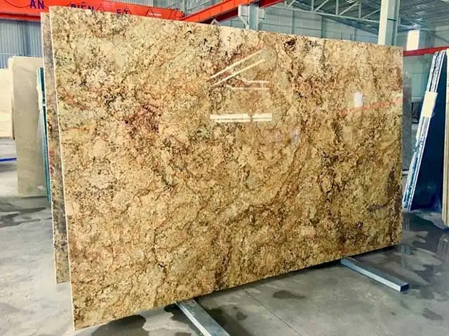 Đá Granite vàng Thanh Hoá tự nhiên
