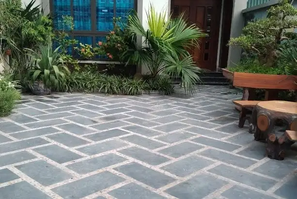 Đá băm lát sân vườn là gì? 10+ Mẫu đá băm đẹp kèm báo giá mới nhất
