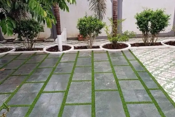 Đá băm lát sân vườn là gì? 10+ Mẫu đá băm đẹp kèm báo giá mới nhất