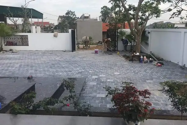 5+ Mẫu đá bazan lát sân vườn | Báo giá đá bazan lát sân vườn hiện nay