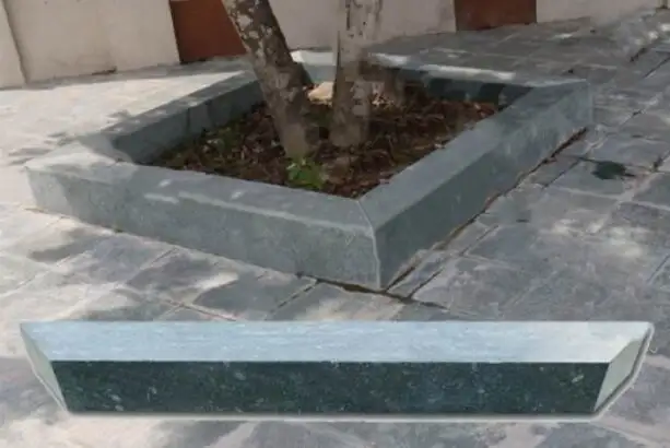 Đá bó vỉa bồn cây xanh rêu Thanh Hóa