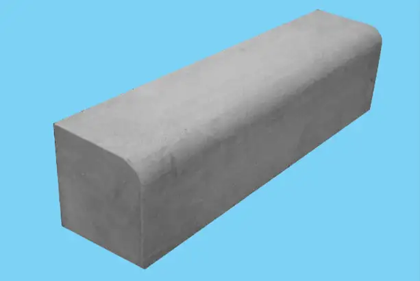 Mẫu đá bó vỉa bồn bo viền cạnh
