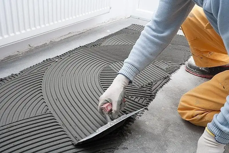 kỹ thuật lát đá sân vườn
