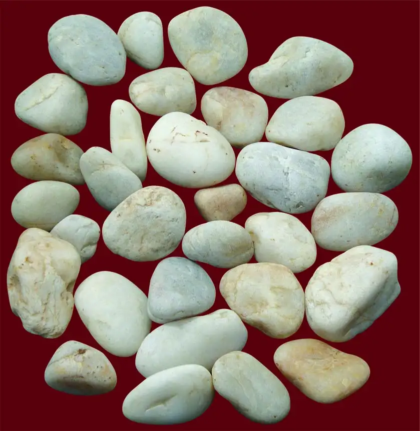 sỏi trắng tự nhiên