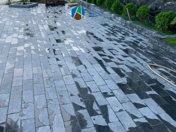 Đá lát sân vườn Bình Dương