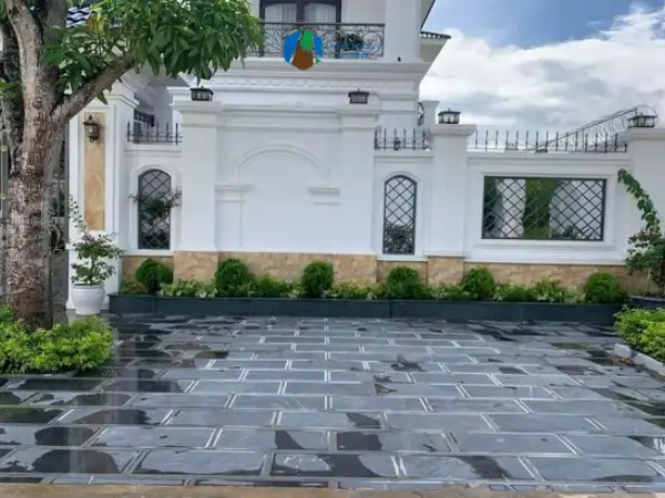 Đá lát sân biệt thự cao cấp