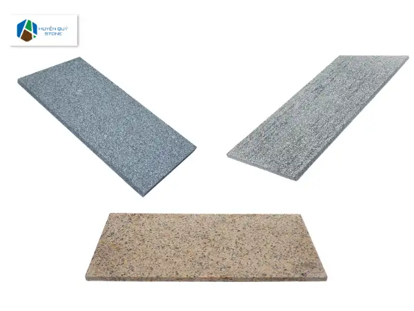 Đá Granite trắng xám, vàng nhạt