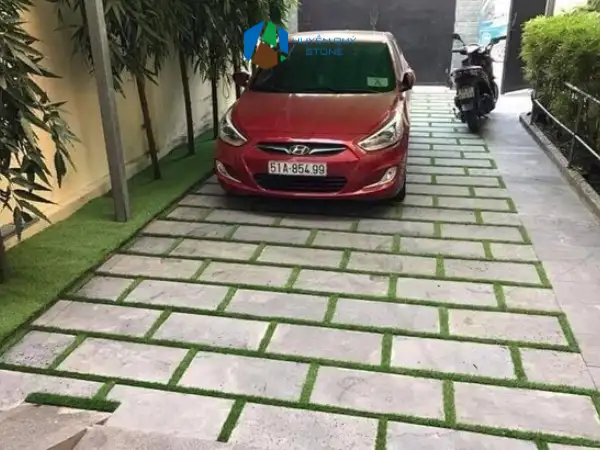 Chọn đá lát sân vườn phù hợp công trình, nhu cầu sử dụng