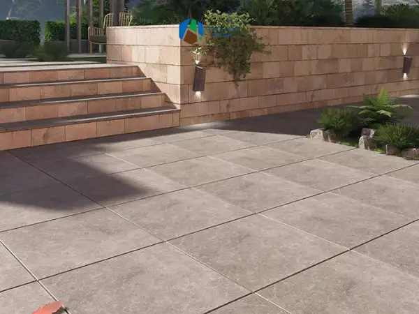 Đá Granite lát sân vườn
