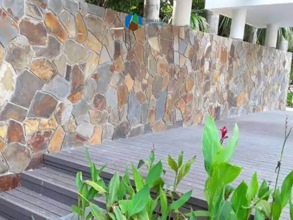 Đá Ốp Tường Biệt Thự