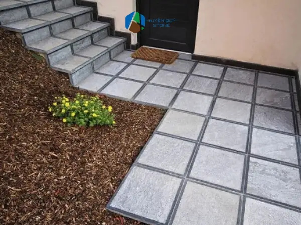 Đá lát sân 40x40 lát ngoài trời