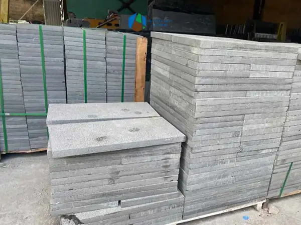 Các dòng đá lát sân vườn biệt thự đa dạng kiểu mẫu gia công bề mặt theo nhu cầu