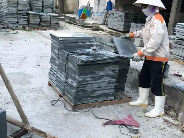 Cung ứng đá lát sân vườn biệt thự số lượng lớn, đáp ứng mọi công trình