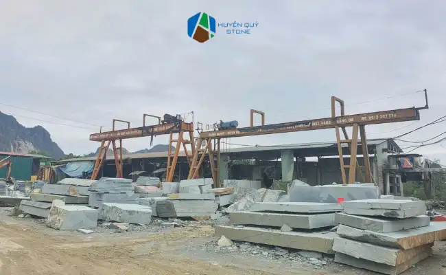 Chủ động nguồn đá – cam kết giá tốt cho khách hàng
