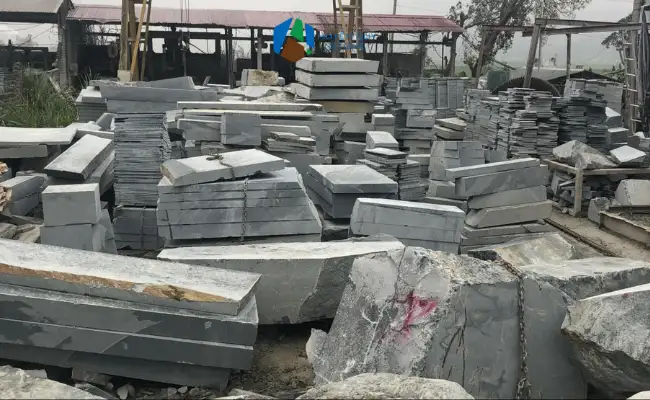 Giao đá khối xanh rêu toàn quốc bằng thiết bị chuyên dụng