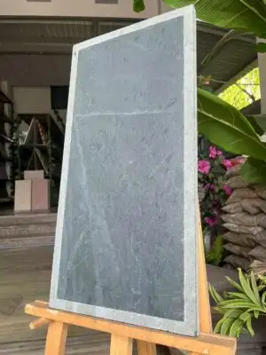 Đá lát sân vườn 30x60 mài hone và viền