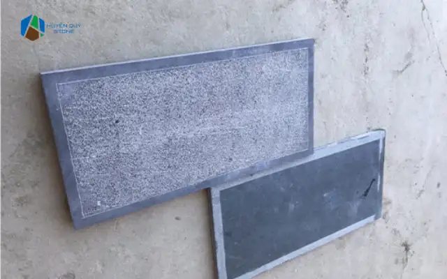 Đá xanh đen Thanh Hóa 30x60 chuyên dùng lát sân vườn