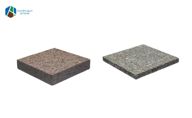 Một số hình ảnh đá Granite được gia công bề mặt