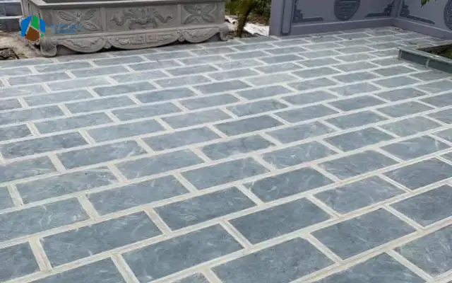 Đá lát sân vườn - đá tự nhiên Thanh Hóa