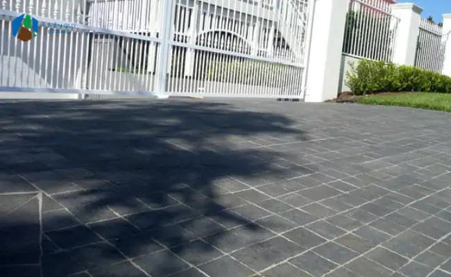 Đá bazan ứng dụng lát cảnh quan sân vườn