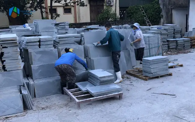 Lựa chọn đá lát sân vườn tận xưởng để tối ưu chi phí