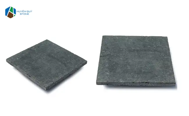 Đá lát sân vườn 30x30 - màu xanh đen giả cổ