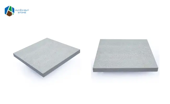 Ghi sáng băm mặt toàn phần lát sân vườn 30x30