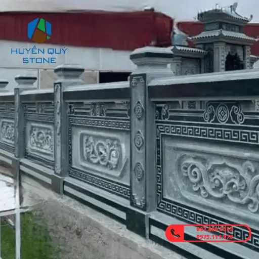 Lan can đá xanh rêu - Ảnh 5
