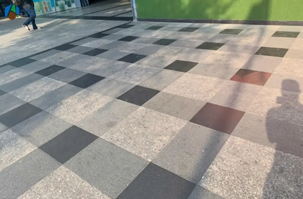 Đá Granite lát sân vườn, vỉa hè, màu sắc bền, đẹp