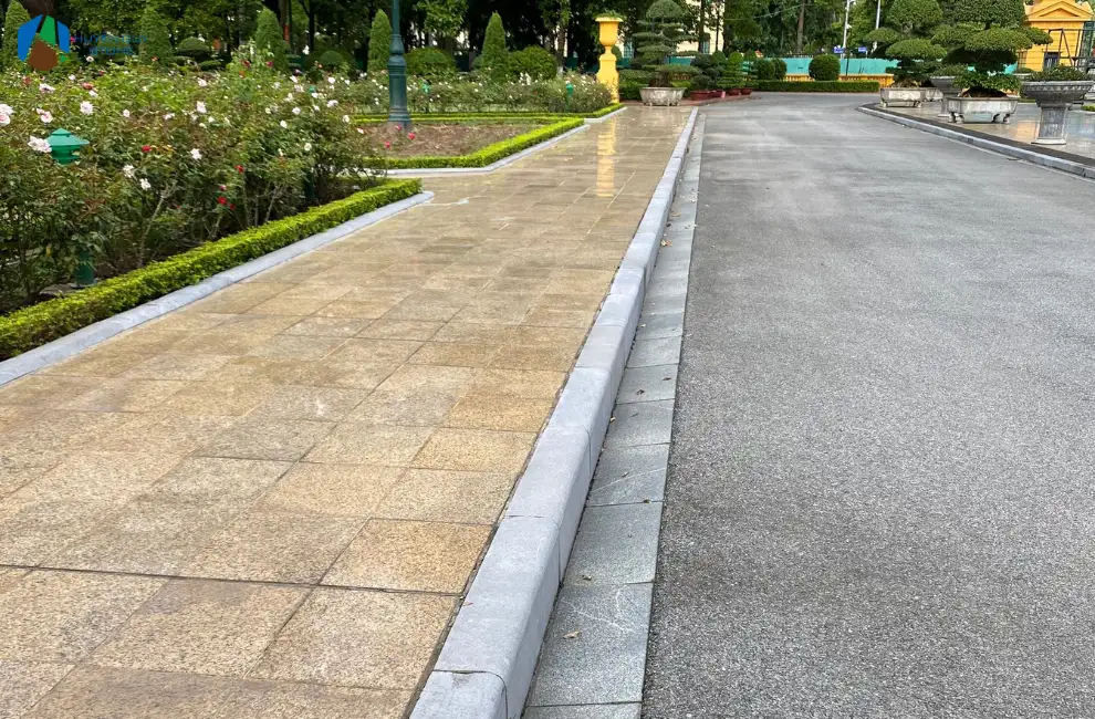 Công trình đá Granite Bình Định do Huyền Quý thực hiện