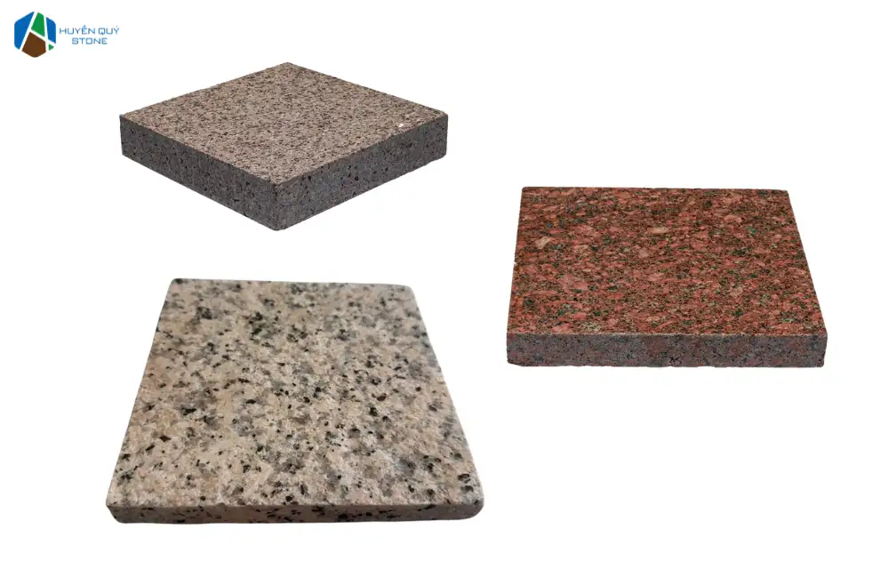 Đá Granite đỏ, vàng