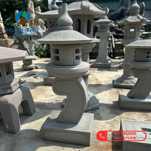 Đèn đá trang trí