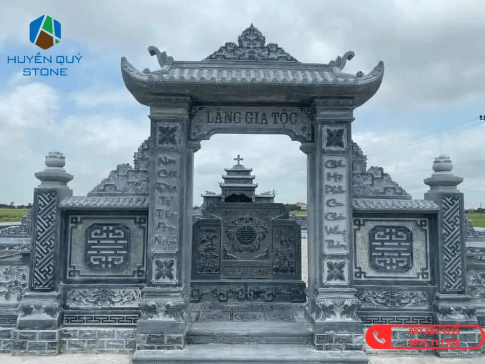 Lăng mộ đá xanh rêu - Ảnh 9
