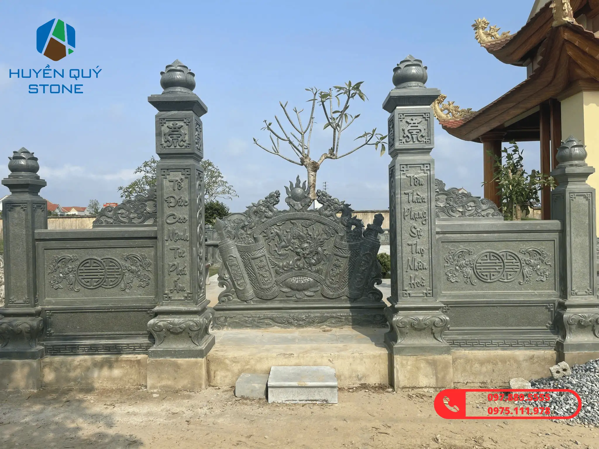Lăng mộ đá xanh rêu - Ảnh 10