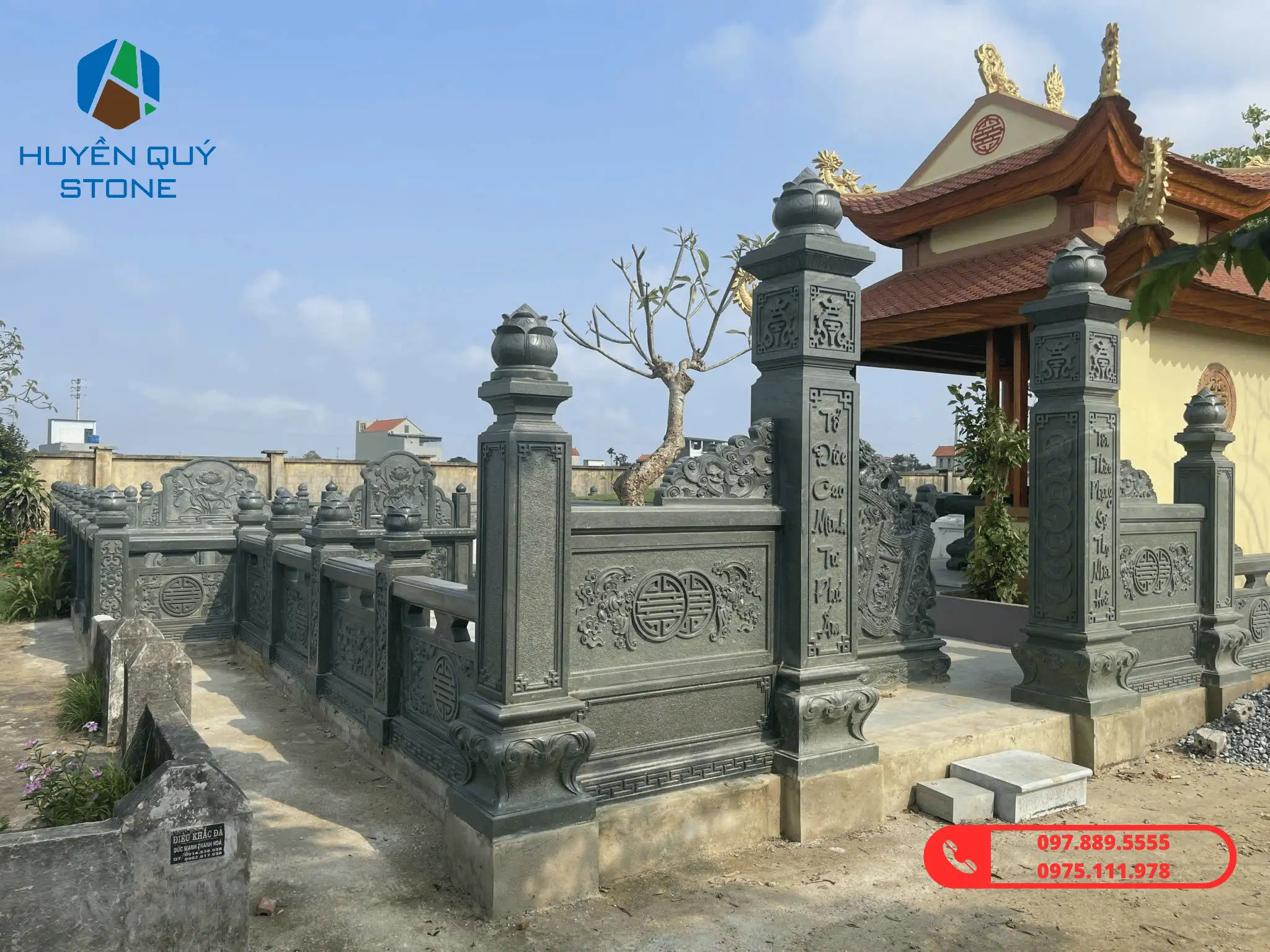 Lăng mộ đá xanh rêu - Ảnh 11