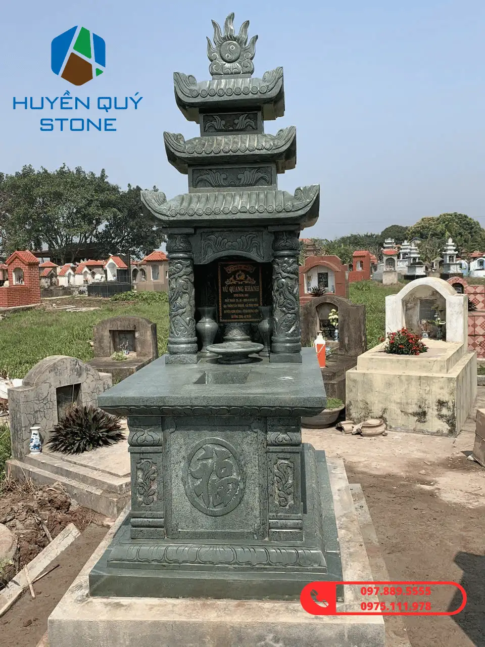 Lăng mộ đá xanh rêu - Ảnh 13