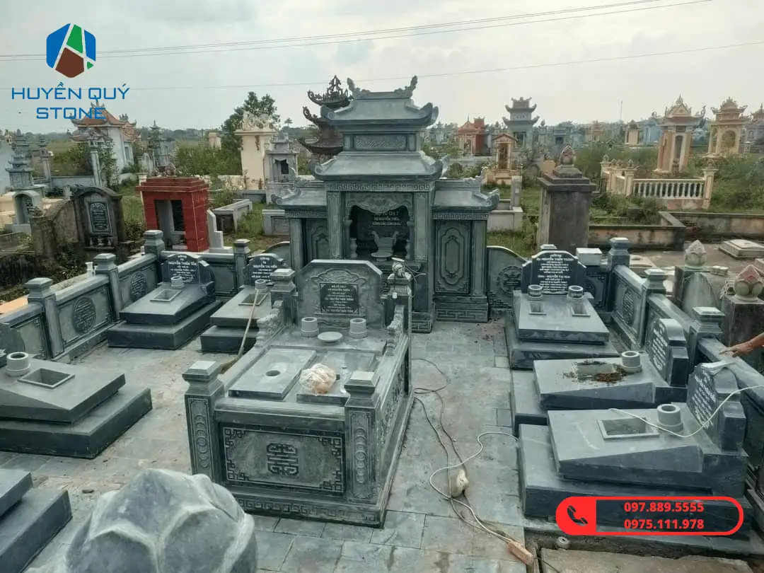 Lăng mộ đá xanh rêu - Ảnh 16