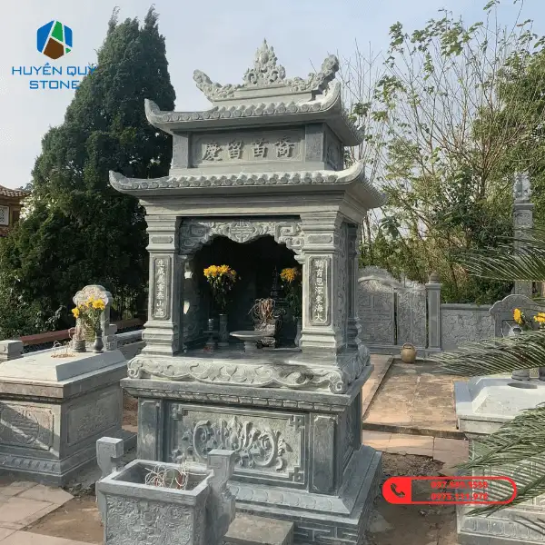 Lăng mộ đá xanh rêu - Ảnh 3